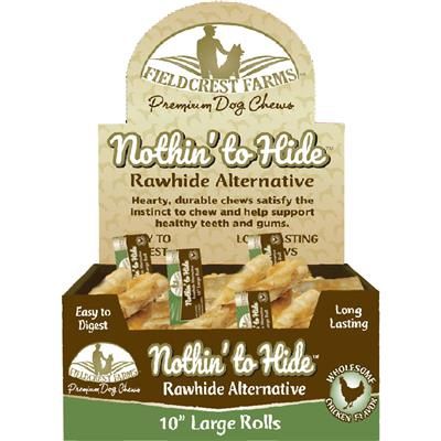 Nothing to Hide - Chicken Roll LG