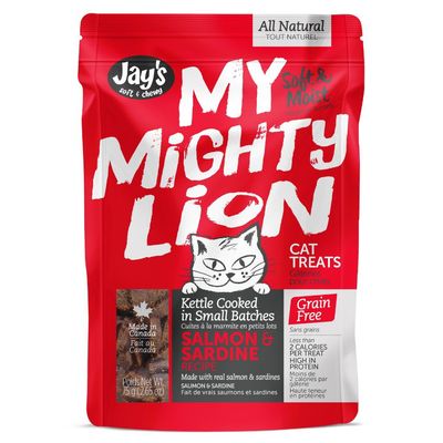 Jay's - My Mighty Lion Salmon - 75g