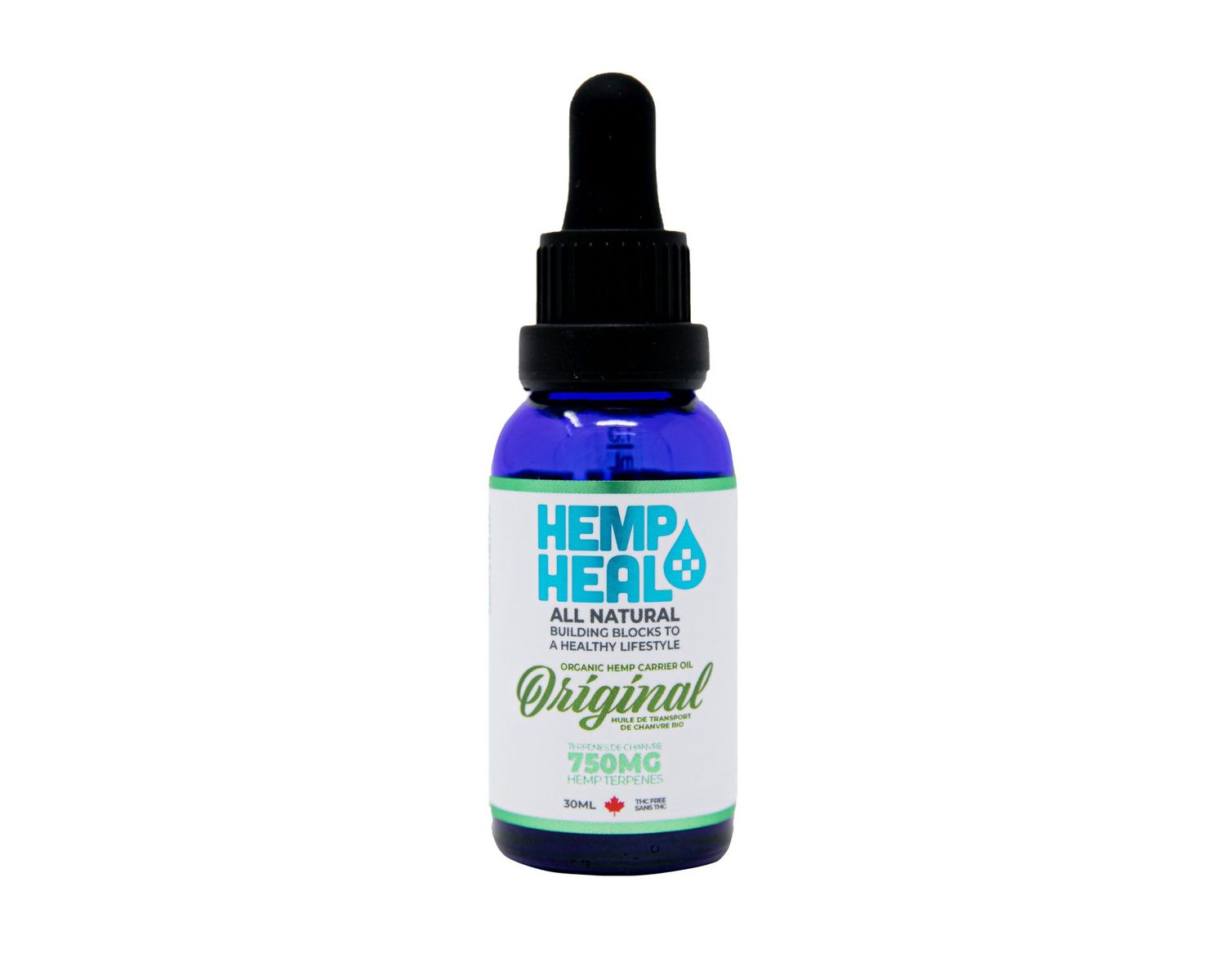 Hemp Heal - Hemp Seed Oil 750mg/30ml