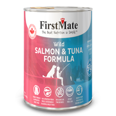 FirstMate - Wild Salmon &amp; Tuna Formula Dog Food - 345g