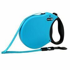 Alcott Adventure Retractable Leash Extra Small Blue - upto 25 Lbs