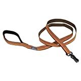 K9 Explorer Refl Leash w/Snap Orange 5/8"x6'