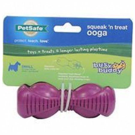 Busy Buddy Squeak ‘n Treat Ooga Small
