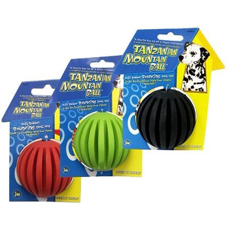 Petmate Tanzanian Mountain Ball Large Assorted Colors