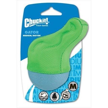 Chuck it! gator toy medium
