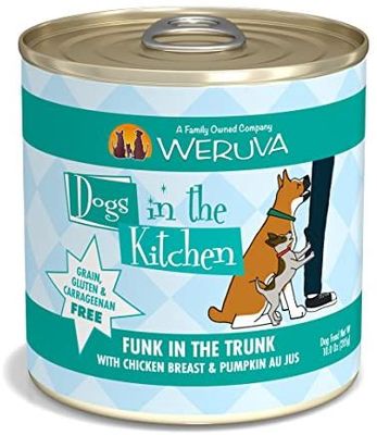 Weruva, Dogs in the Kitchen, Funk in the Trunk 10oz