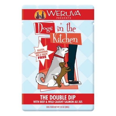 Dogs in the Kitchen The Double Dip Dog Food [80g]