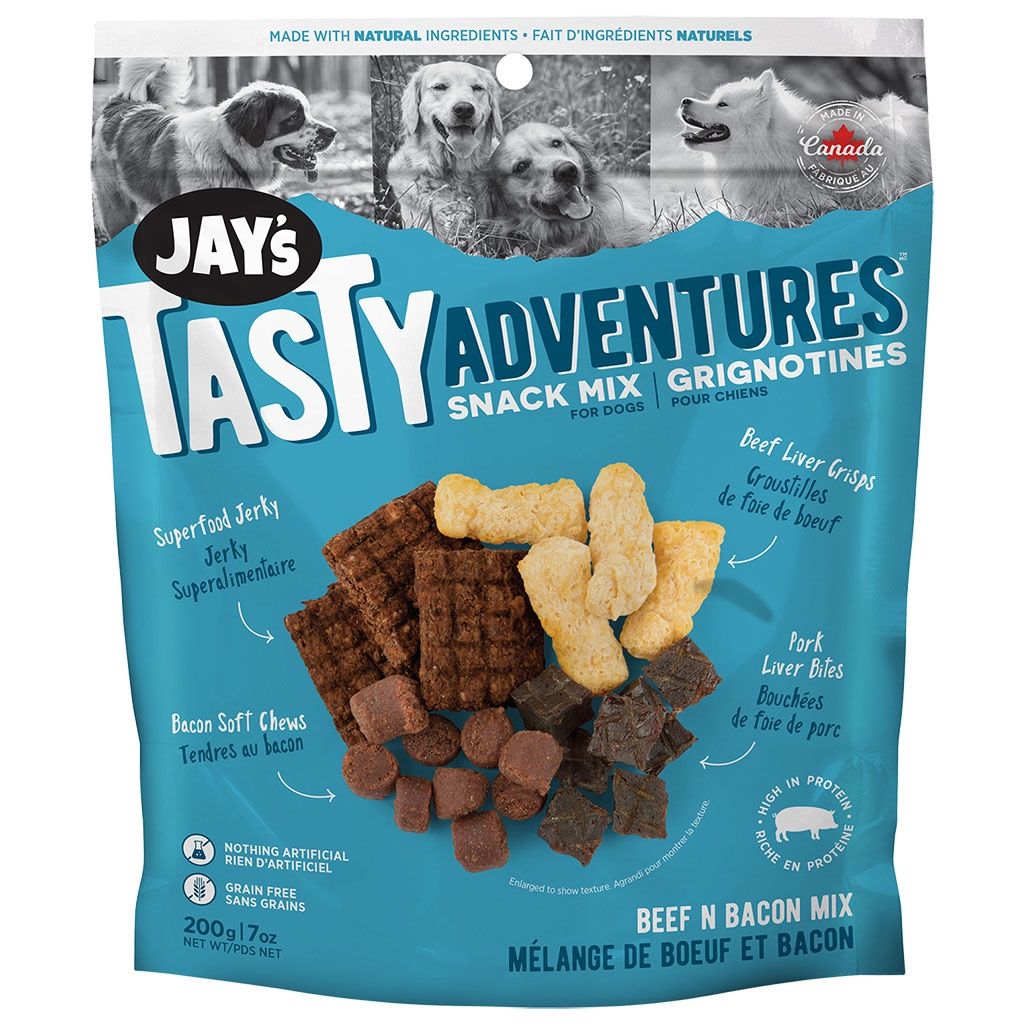 Jay's - Snack Mix - Beef n' Bacon - 200g
