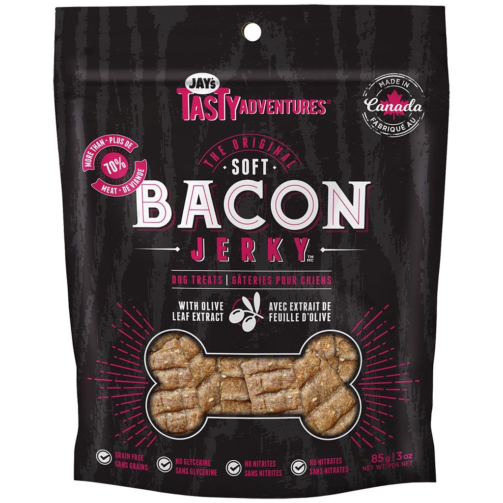 Jay's - Original Soft Jerky - Bacon - 85g