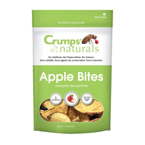 Crumps Naturals - Apple Bites - 3.5oz