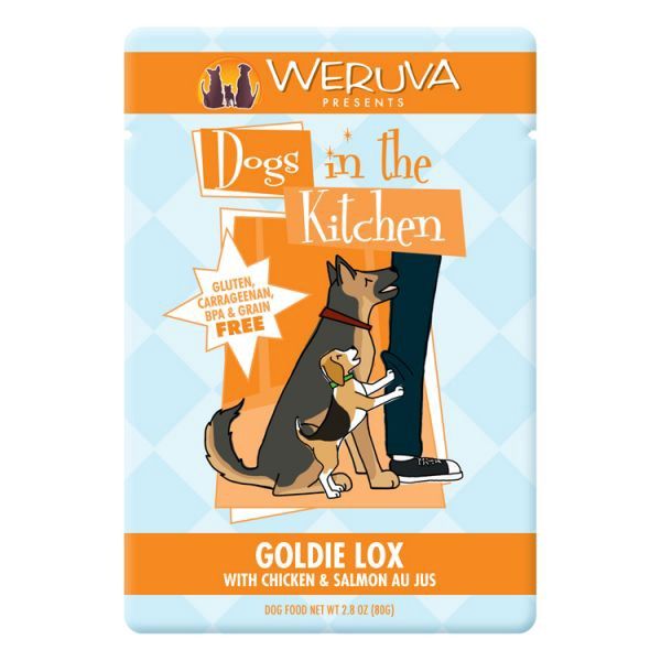 Dogs in the Kitchen Goldie Lox Dog Food [80g]
