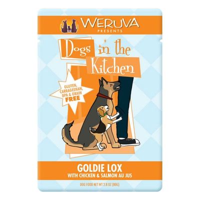 Dogs in the Kitchen Goldie Lox Dog Food [80g]