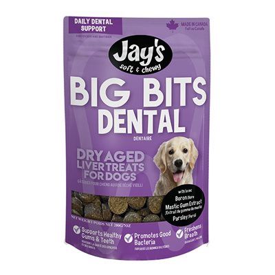 Jay's - Big Bits Dental - Dry Aged Liver - 200g