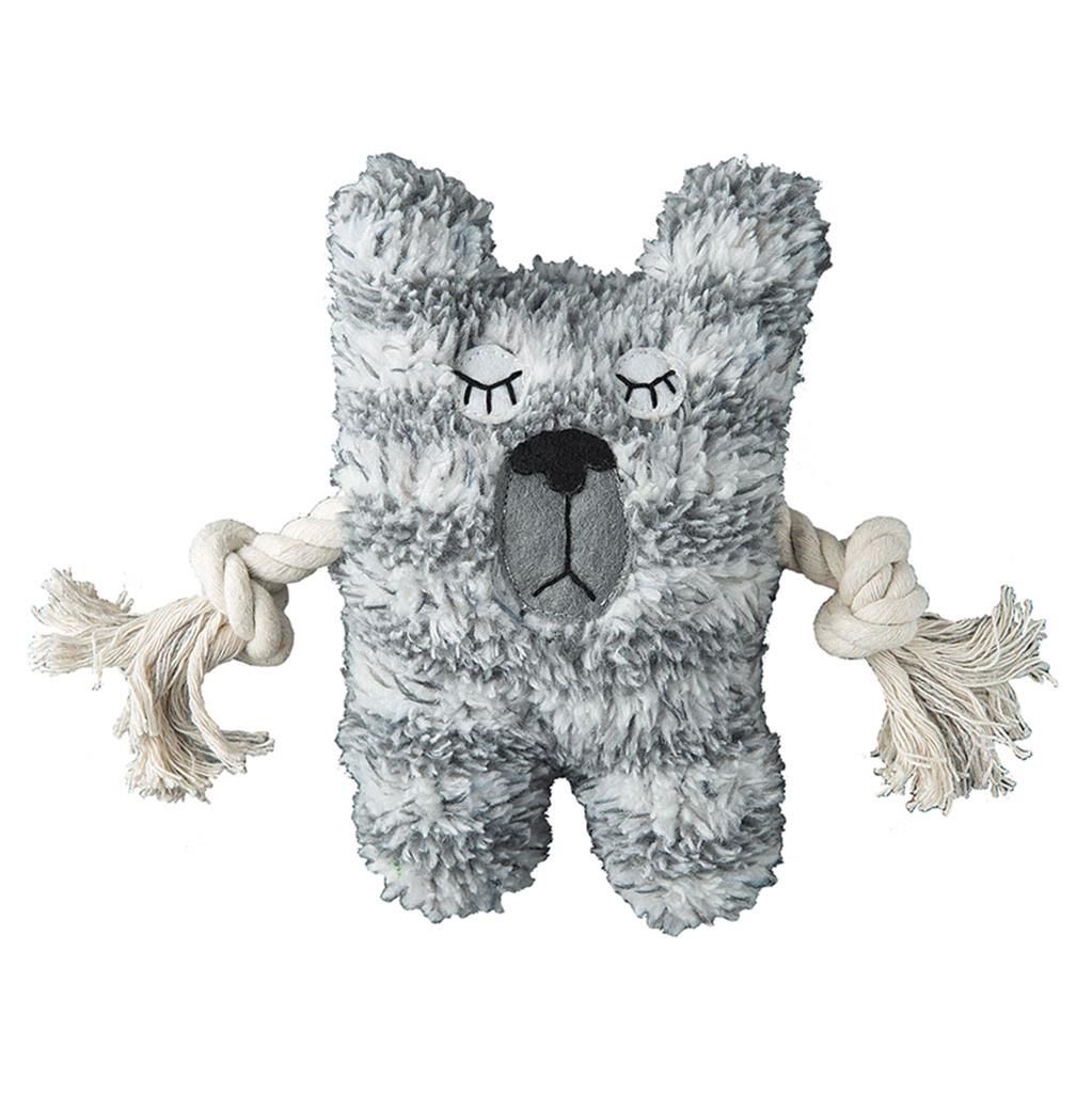 Patchwork Bear Greybar 6"