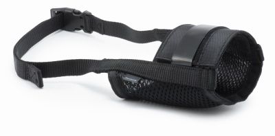 PETSAFE MUZZLE FOR DOGS BLACK LARGE