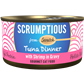 Scrumptious - Red Meat Tuna &amp; Shrimp Wet Cat Food - 2.8oz