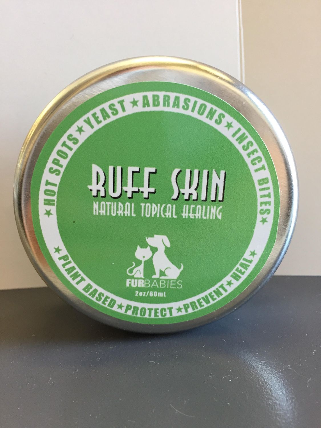 Ruff Skin Medicated Healing Salve 60ml