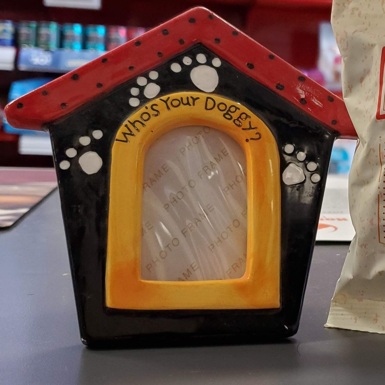 Who is your Doggy Picture Frame - Free Gift