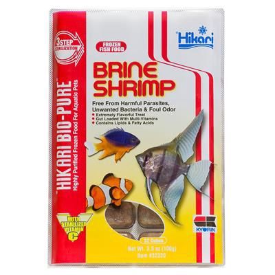 Hikari Frozen Brine Shrimp 3.5oz Cube