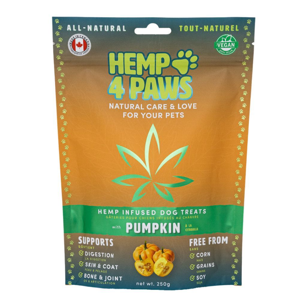 Hemp Infused Treats Pumpkin 8/250GM