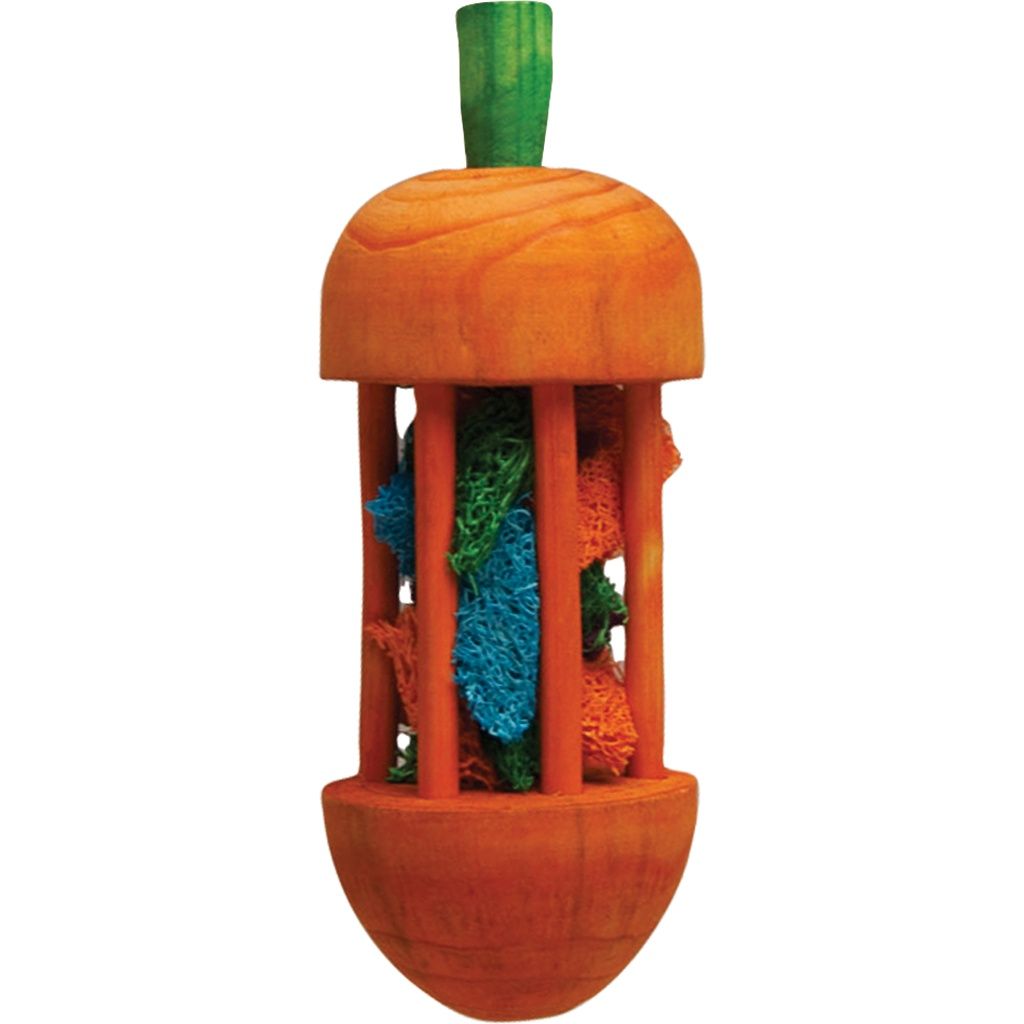 Kaytee - Carousel Chew Toy - Carrot