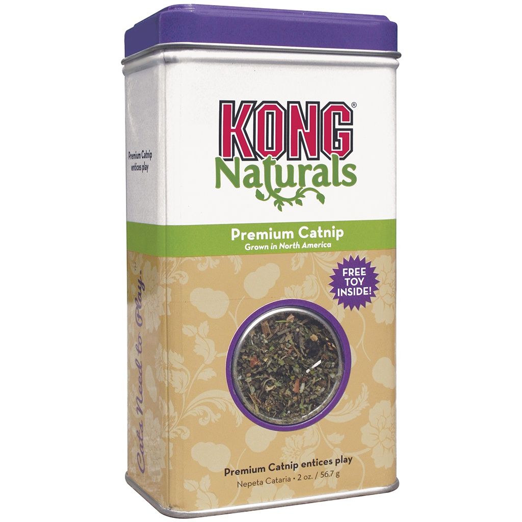 Kong Naturals - Premium Catnip - 2oz