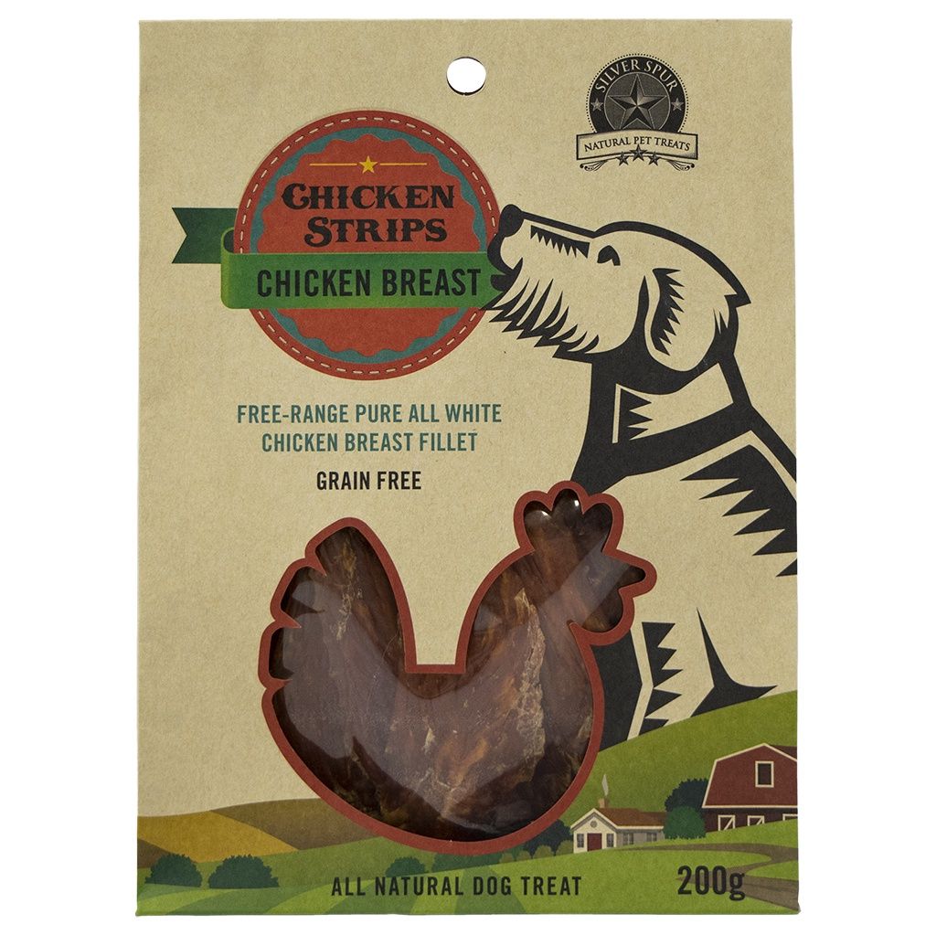Chicken Jerky 200GM