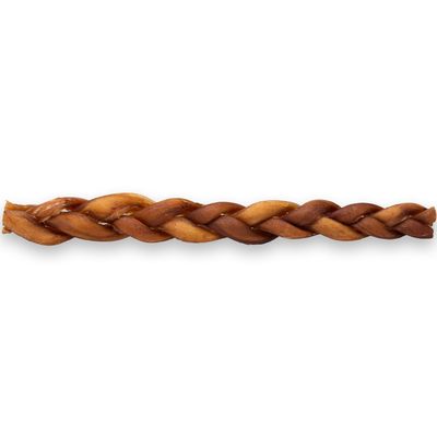 ASADO - Braided Bully Stick 12"
