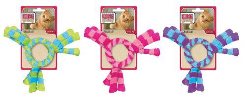 KONG Cat Braidz Pinwheel, Catnip Toy