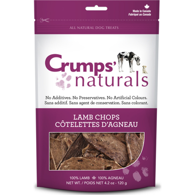 Crumps Naturals - Lamb Chops - 1.9oz