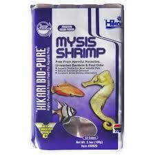 Hikari Frozen Mysis Shrimp 3.5oz Cube
