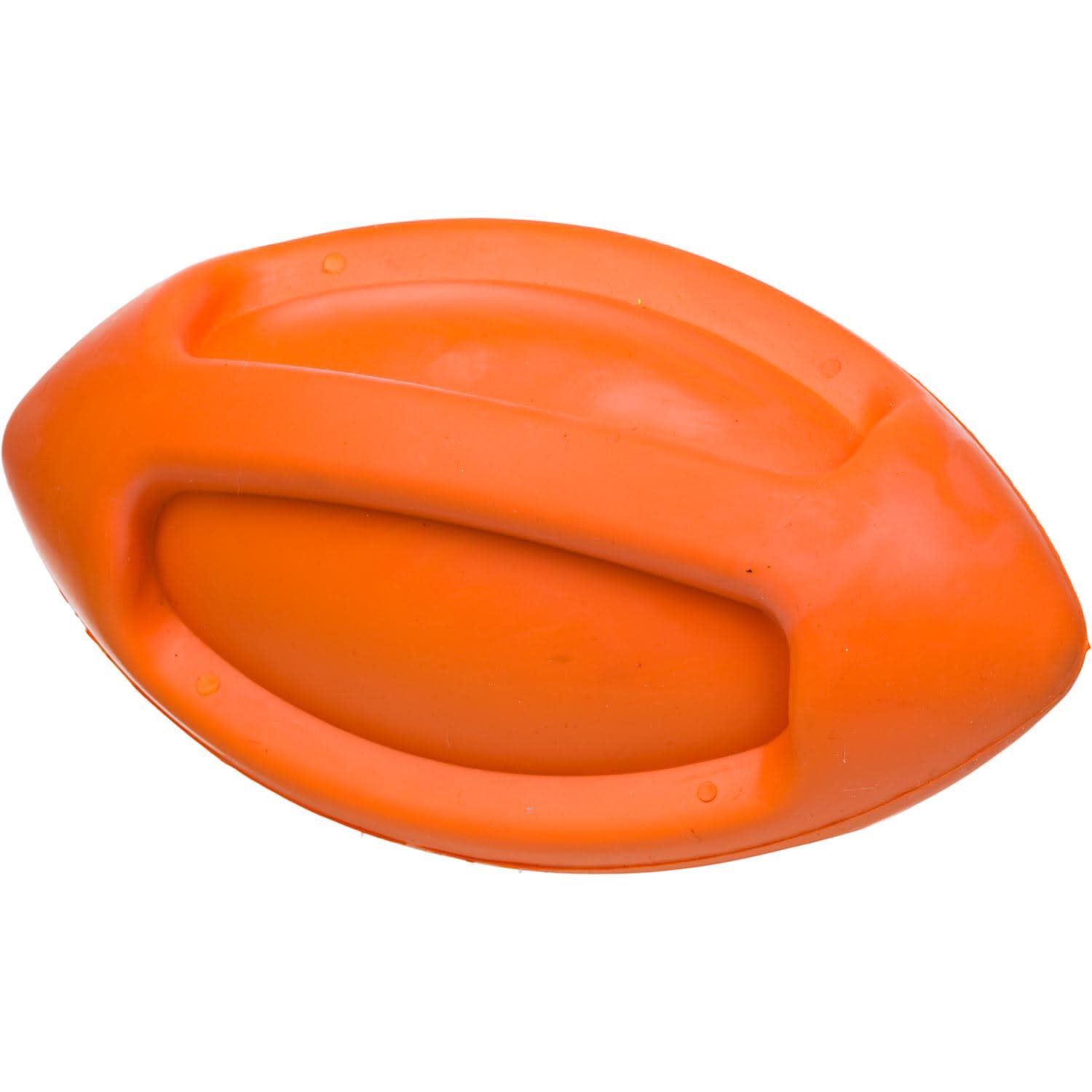 JW Pet Company iSqueak Funble Football Dog Toy, Medium