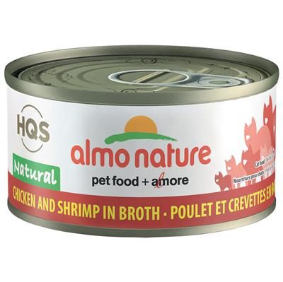 Almo Nature - Chicken &amp; Shrimp in Broth Wet Cat Food - 70g