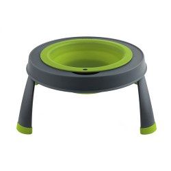 Dexas Single Elevated Pet Feeder