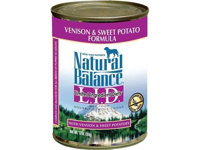 Natural Balance - Limited Ingredient Diets Canned Wet Dog Food Grain Free - 13oz