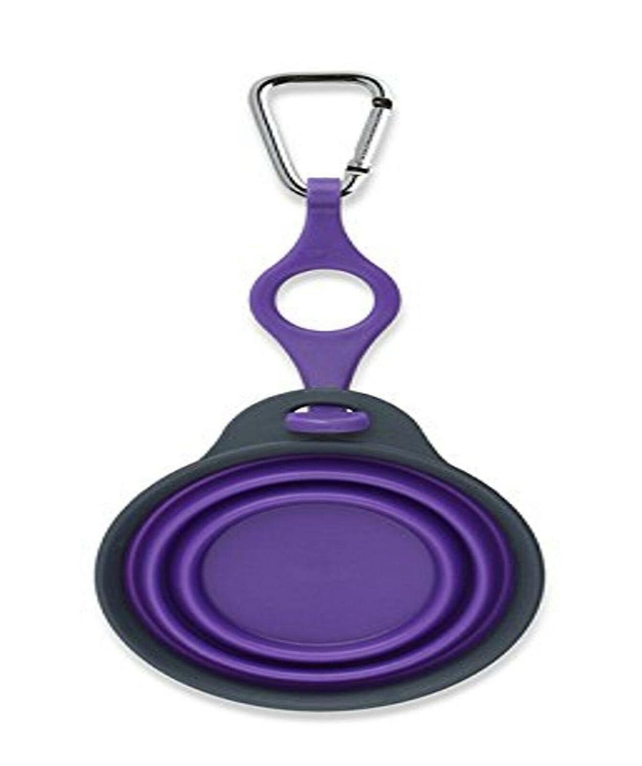 Dexas Popware Travel Pet Cup with Bottle Holder and Carabiner