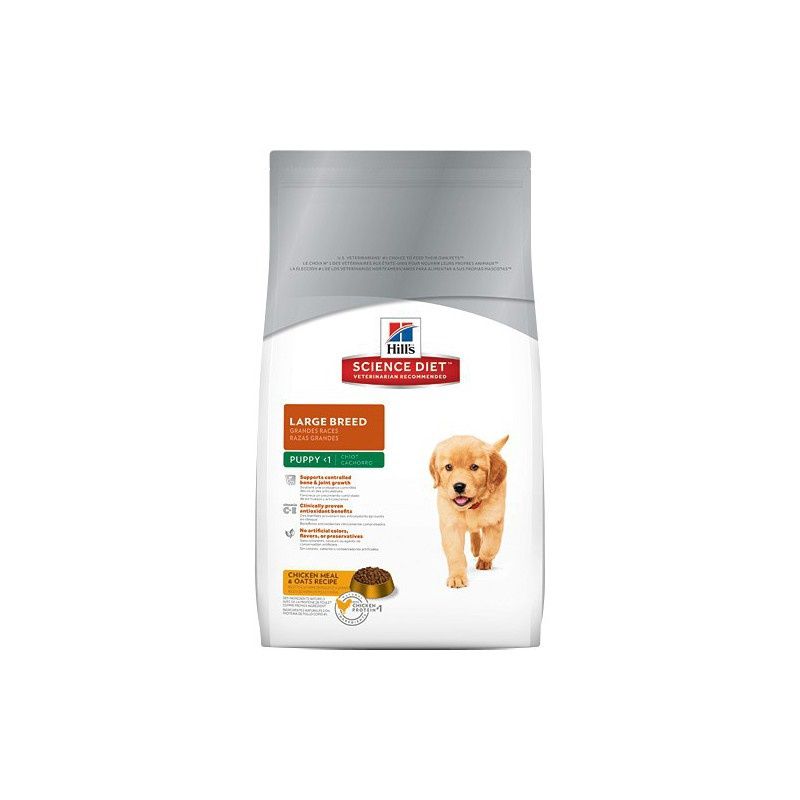 Hill's - Science Diet Large Breed Puppy Dry Dog Food - 15.5lbs