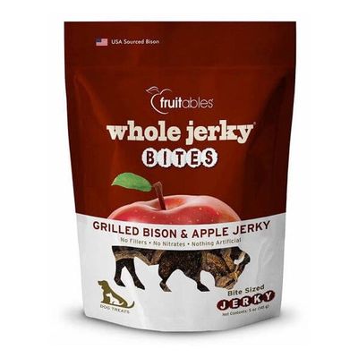 Fruitables - Whole Jerky Bites Bacon Apple - 141g