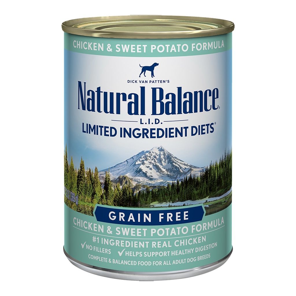 Natural Balance - Chicken and Sweet Potato Dog Food - 13oz