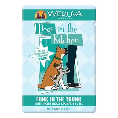 Dogs in the Kitchen Funk in the Trunk Dog Food [80g]