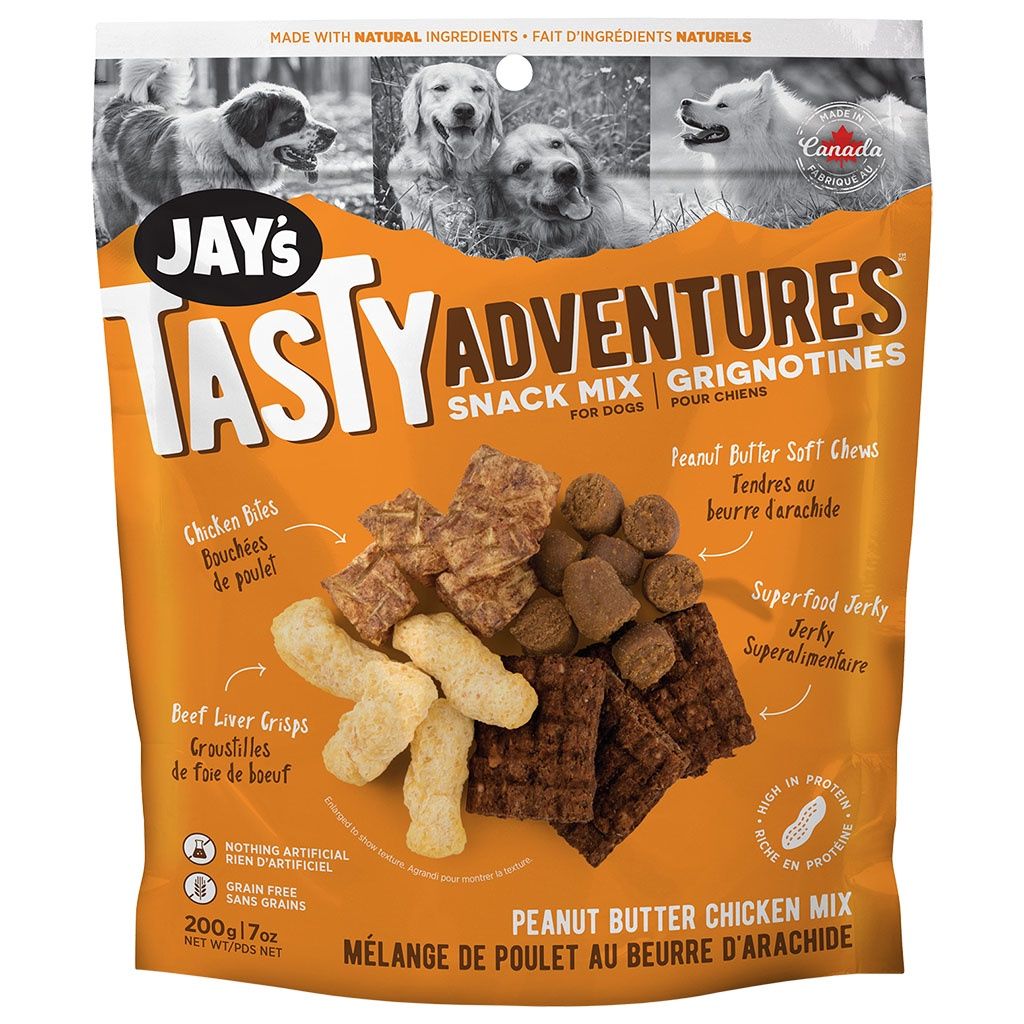 Jay's - Snack Mix - Peanut Butter Chicken - 200g