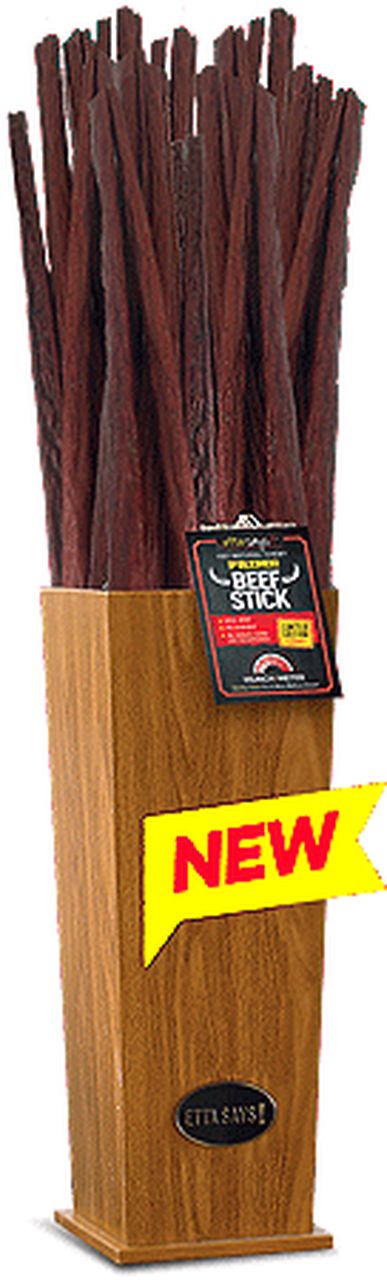  Etta Says! 3 Foot Beef Stick      Etta Says! 3 Foot Beef Stick  Etta Says! 3 Foot Beef Stick
