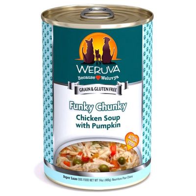 Weruva Classic Funky Chunky Chicken Soup Dog Food