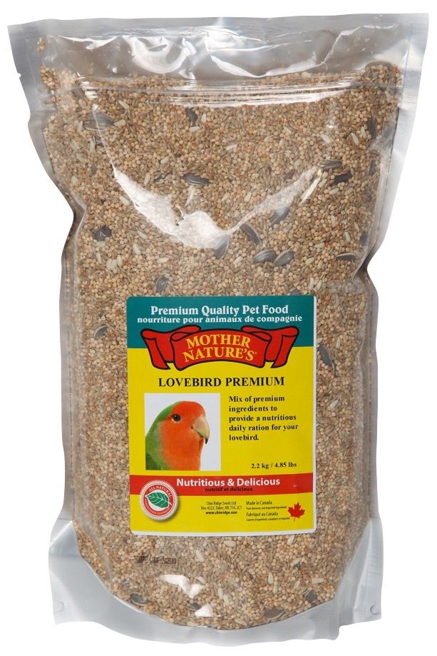 Mother Nature’s Lovebird Premium