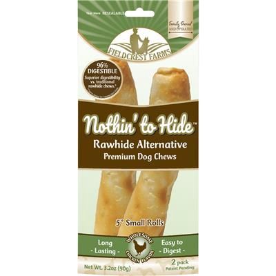 Nothing to Hide - Chicken Roll Small - 2Pk