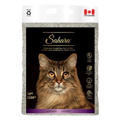 Sahara Clumping Litter Lavender - 10kg