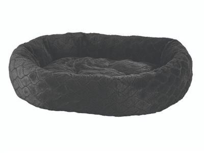Diamond Cut Lounger Black 27"
