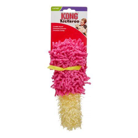 KONG Moppy Kickeroo Cat Toy