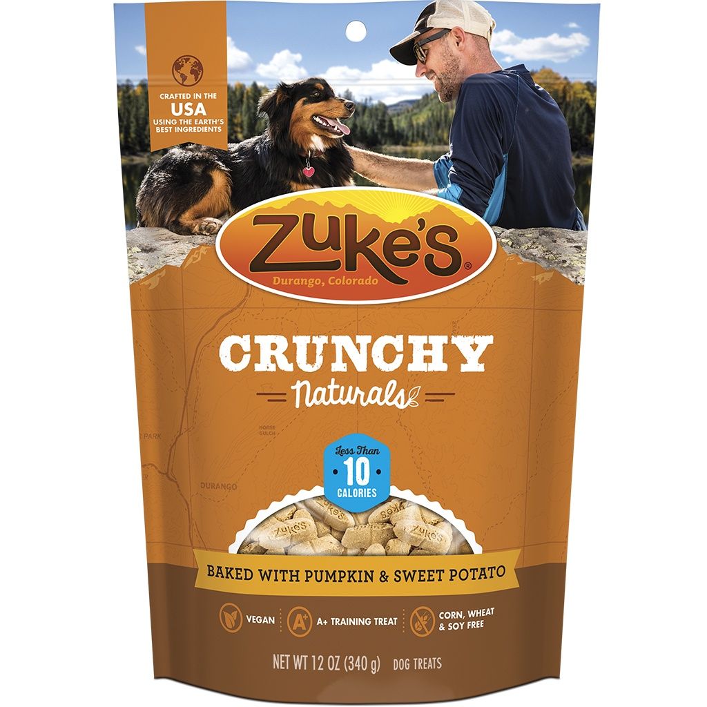 Zukes - Crunchy Naturals Pumpkin &amp; Sweet Potato - 12oz