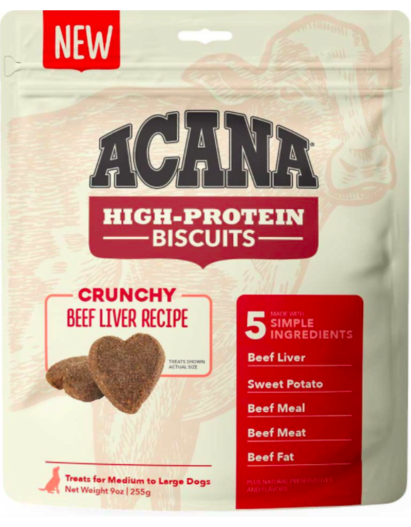 High-Protein Biscuits, Crunchy Beef Liver Recipe Large